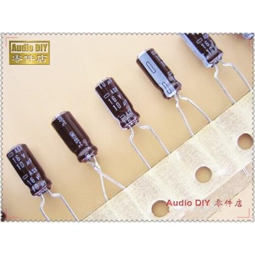 20PCS/100PCS NIPPON ASF Series 10uF/16V 16V10UF Audio Electrolytic Capacitor