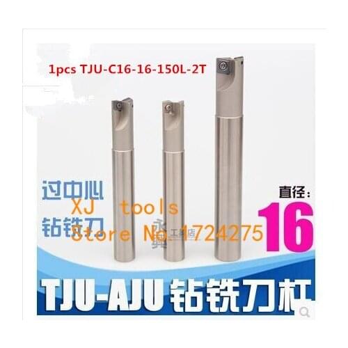 Free Shipping (AJU) TJU C16-16-150 Bore Drilling and Mill Cutting Tools ,Mill Cutter Turning Tools, Insert of carbide inserts