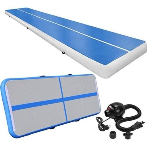 Big Discount Inflatable Airtrack 3M Home Use Air Track Mats For Human Top Quality Inflatable Air Track Gymnastics With Air Pump
