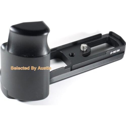 Quick Release QR Bracket Plate Hand Grip Holder For OLYMPUS OMD OM-D E-M5 EM5