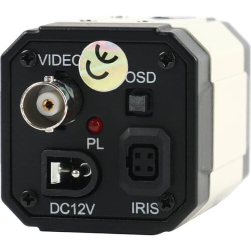 HD BNC CCD Camera C Mount Electronic Digital Microscope Eyepiece 800 Lines Industrial Microscope Camera