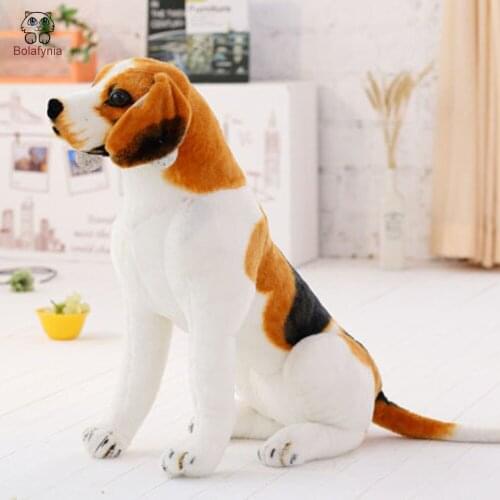 BOLAFYNIA Children Plush Toys Miguel hot creative German dog Baby Kid Stuffed dog Toy for Christmas Birthday Gift