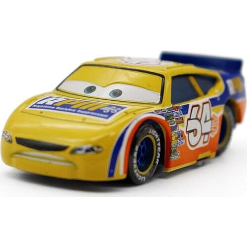 Disney Pixar Cars 2 3 No.64 Metal Diecast alloy classic Toy Car model for children gift 1:55 Brand toys New In Stock
