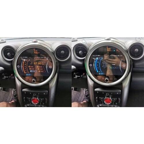 For BMW MINI Cooper 2006 - 2013 2014 Android 10.0 Car Multimedia Player Radio GPS Navigation Auto Stereo Head Unit Audio Carplay