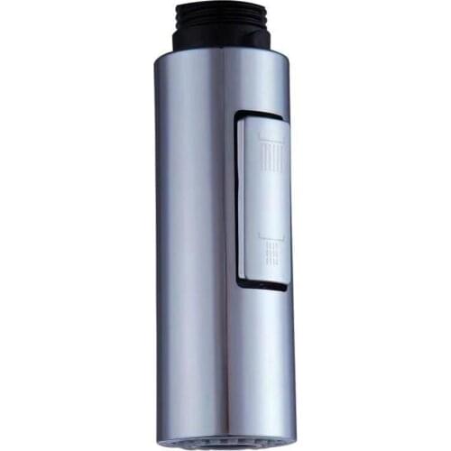 SHUIELIN Kitchen Sink Faucet Head Replacement Part Pull Out Pull-Down Spray Head Water Nozzle Chrome Polished