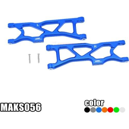 GPM For ARRMA 1/10 KRATON 4X4 4S BLX ARA102690 Aluminum alloy rear lower rocker arm-to AR330521