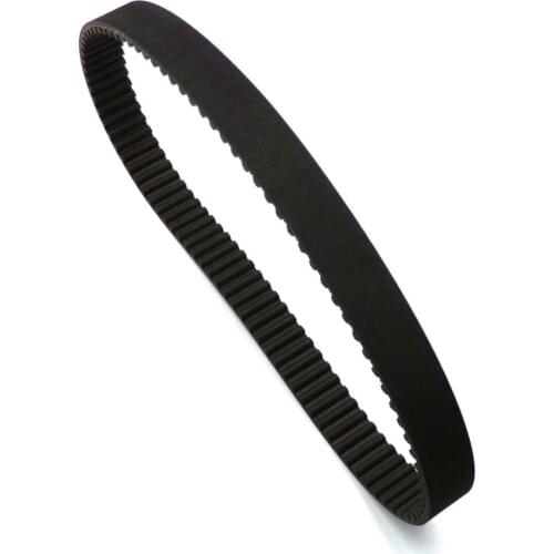 HTD3M Timing Belt, HTD3M-180/183/186/189/192/195/198/201/204/207mm Pitch Length, Rubber Driver Belts, 10/15mm Belt Width, 2PCS