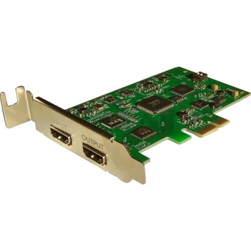 Ezcap294 PCI E Video Capture Card HDMI 4K 30P Input Output Device for PS3/4 Xbox One/360 WiiU Nintendo Live streaming 1080P@60