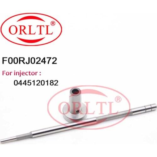 ORLTL Injection Valve F00RJ02472 ,F 00R J02 472 Injector Valve FooRJ02472 For 0445120182/0445120183/0445120289