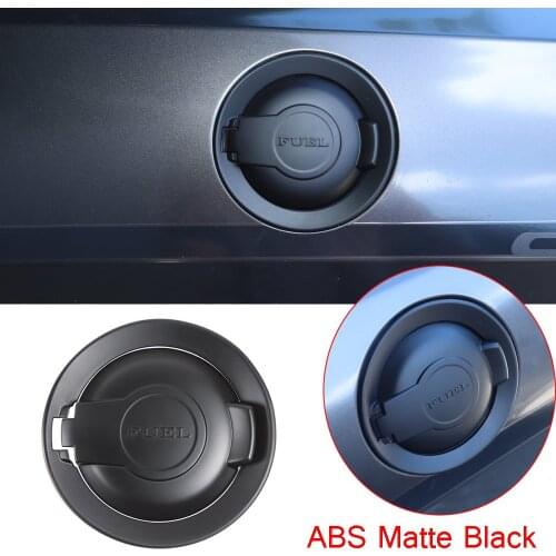 ABS Fuel Tank Cover Door Gas Filler Cap ForDodge Challenger 2009-2020