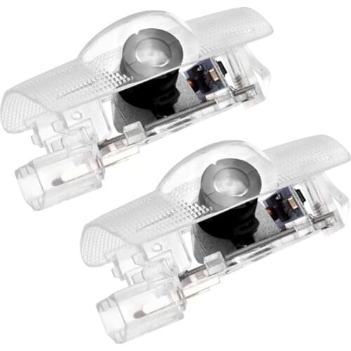 2X LED Car Door Welcome Light Projector Logo Courtesy Laser Shadow Lamp For Toyota 4 Runner Avalon Camry Highlander Prius Venza