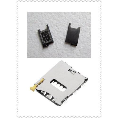 For Xperia Z3 D6603 D6643 D6653 D6616 SIM Card Tray+SIM Card Holder Slot Replacement