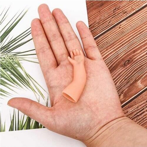 Magic Trick The Little Hand Magician Magic Trick Toys Close Up Magic Props The Third Hand Magic Trick Hands