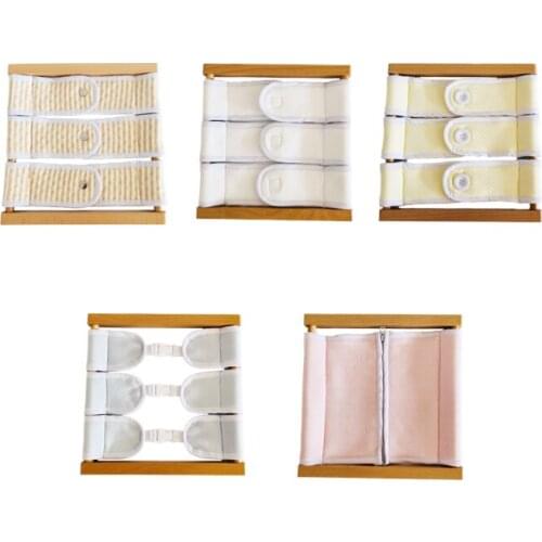 Montessori Materials Clothes Tie lace Zipper Hook Wood Daily Life Pretend Play Preschool Early Educational Toys for 5-24months