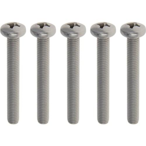 MoMax Phillips Pan Head Screws Stainless Steel Passivation M8*50/M8*55/M8*60/M8*65/M8*70/M8*75/M8*80/M8*90/M8*100mm 2/3/5/8pcs