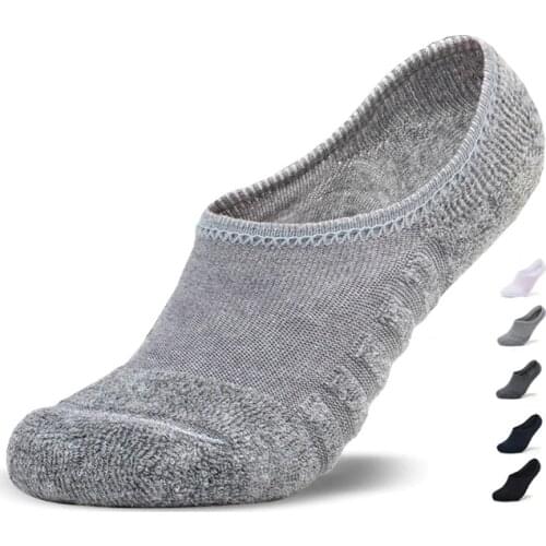 New Whole Towel Terry Mnes Socks Cotton Male Brief Invisible Slippers Thick Socks Shallow Mouth No Show Socks