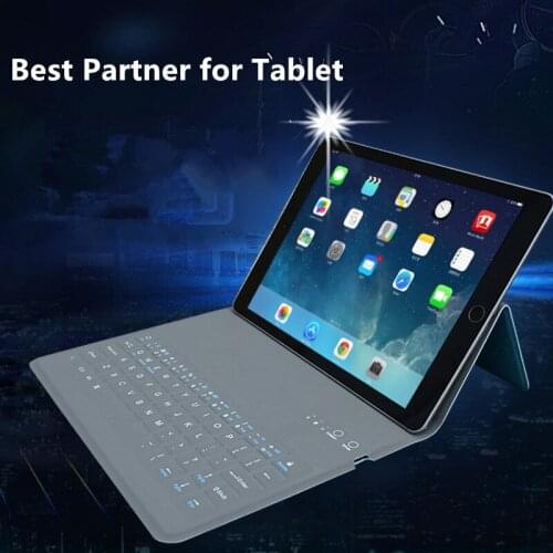 New Fashion Wireless Keyboard Case for Carbayta 2020 10.1 inch Andriod 9.0 Keyboard Tablet Bluetooth