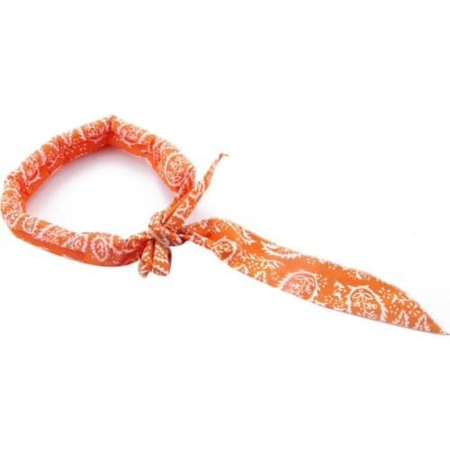 Cooling Collar Cooling Scarf Wrap Soaked Tie Around Neck Head to Instantly Chill Out for Dog and Men Women &T8