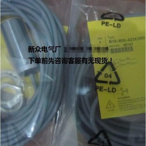 Original new 100% inductive proximity switch BI10-M30-RZ3X/S90 inductive sensor