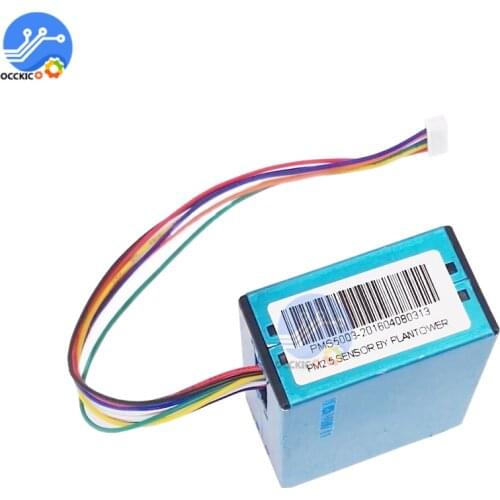 PMS5003 PM2.5 laser air quality sensor module High precision laser PM2.5 Air particle/dust sensor