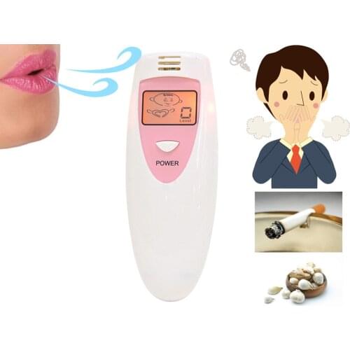 Portable Bad Breath Detector Oral Hygiene Condition Tester Mouth Internal Odor Monitor Tools Creative supplies