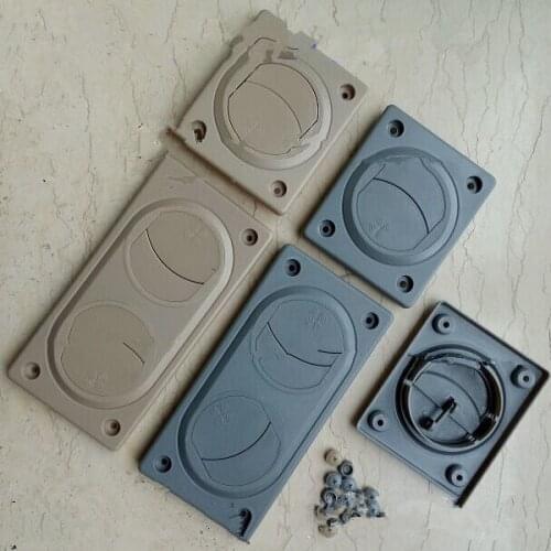 Caravan RV Marine Boat Yacht Air Conditioning Ventilation Outlet Single Air Distributor Beige Grey LS115