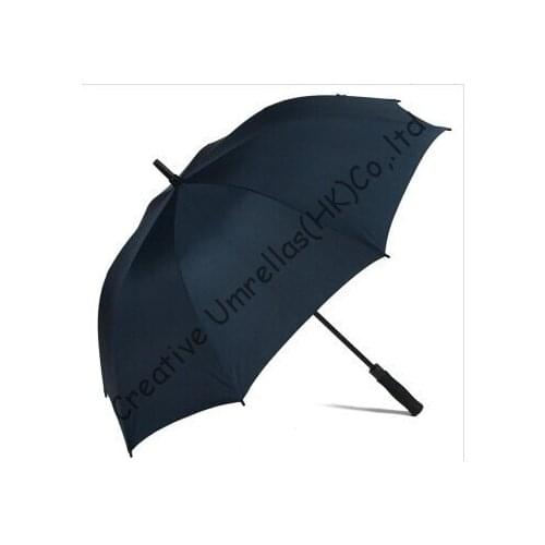 Straight car golf umbrellas.fiberglass shaft and ribs,auto open,windproof,anti-thunderbolt golf,anti satic,anti electricity