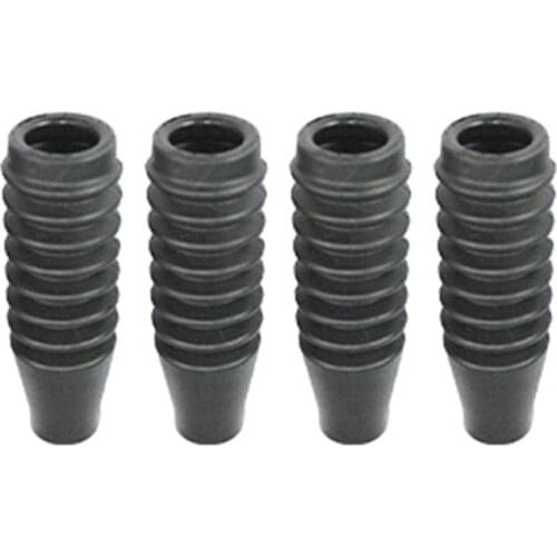 4pcs Dust-Proof Shock Absorber Cover Absorption Guards for 1/8 RC Racing Car Spare Parts