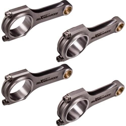 Conrods Connecting Rods for Peugeot 309 GTI 405 MI16 1.9L S16 XU9J4 800hp Genuine 3/8" ARP 2000 bolts 4pcs
