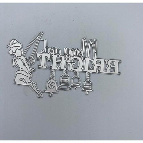 Fairy Steel Metal Cutting Dies Scrapbook Embossing Craft Stencils DIY Card Decor