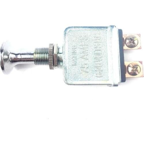 Heavy Duty Push Pull Switch for V.F. SW-101 G.1820 75AMPS