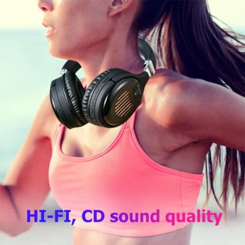 TM-061 Bluetooth Headphone Bluetooth 5.0 Earphone Folded Hifi Stereo Surround Sound Bass Gaming Headset For Phone Notebook