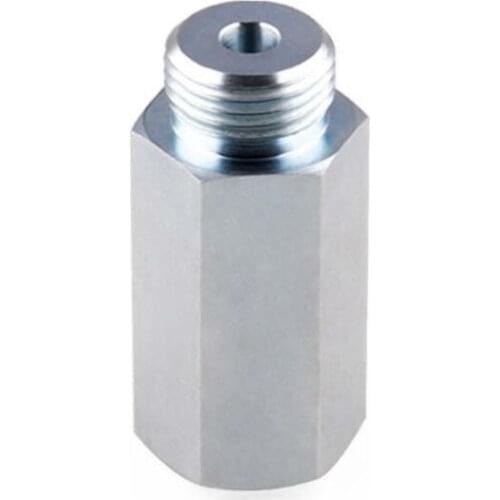 Extension Spacer Spacer Joints Converter Oxygen Sensor Bung Adapter Extension Mounting Fitting Bung Threaded M18 x 1.5