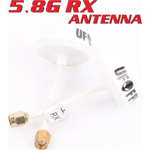 UFOFPV 5.8G RXFPV Antenna SMA/RP SMA for RC Drone FPV Racing