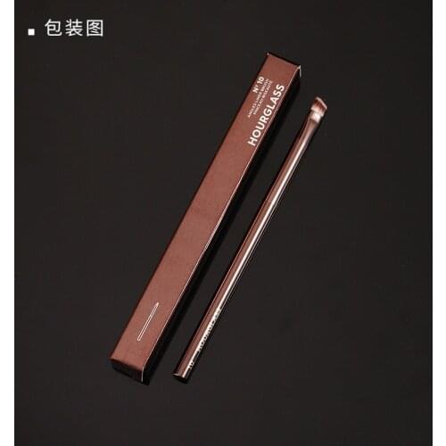 Angled Brow Contour Brush Eyebrow Eyeliner Brush Professional Small Angled Eyebrow Brush High Quality Brand Makeup Brush Tools