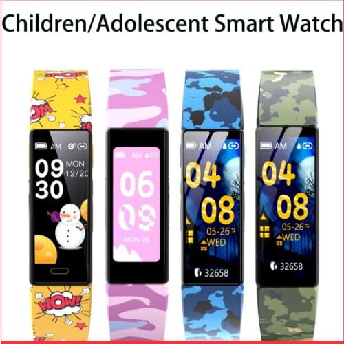 Y99PLUS Smart Watch Children And Adolescent Sports Waterproof Smart Bracelet Color Touch Heart Rate Sports Pedometer Bracelet