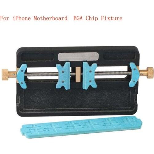 For iPhone Universal Fixture High Temperature Phone IC Chip BGA Chip Motherboard Jig Board Holder Repair Tools Tablet