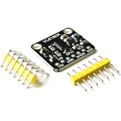 VL6180 VL6180X Range Finder Optical Ranging Sensor Module I2C Interface Board IR Emitter Ambient Light High Accuracy