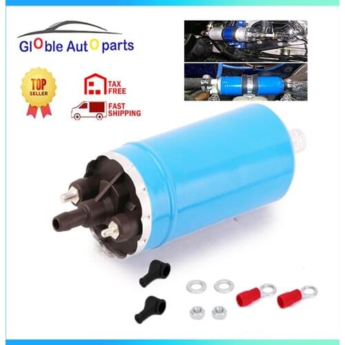 High Pressure 12V Car Fuel Pump External Connector for BMW E23 E24 E12 E28 E30 OEM 0580464038 4429209 0580463012 9580810046