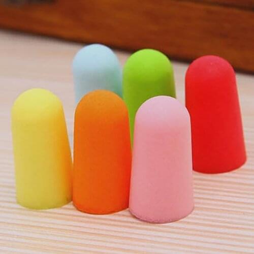 1 Pair Soundproof Earplug With Storage Box, Students Noise Reduction Earplug For Learning, Sleeping Mute Anti-noise Ear Plugs