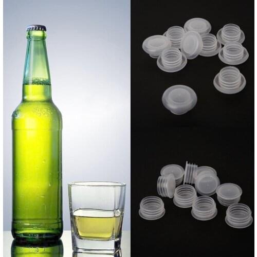 10PCS Home Brew Beer Stoppers plastic Plug Kitchen Bar Tool Saver Sealer