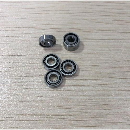 500pcs 4x10x3 open miniature ball bearing MR104 deep groove ball bearings 4*10*3 mm