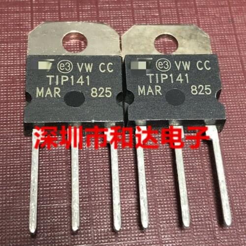 5cps/10pcs/ TIP141 TO-218 80V 10A