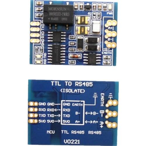 ADUM3201 + B0505XT TTL to RS485 isolation module ADUM5401 485 to TTL isolated 485 isolation communication module RS485 module