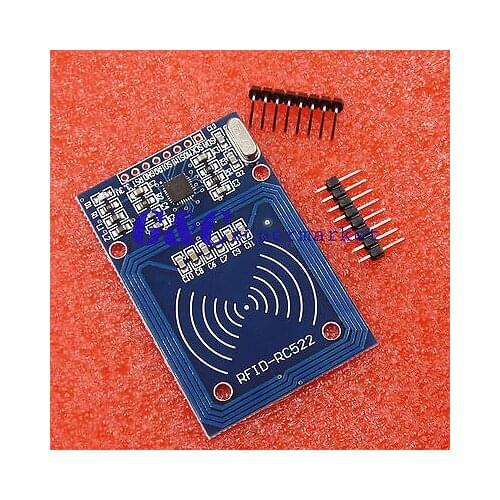RFID 13.56MHz RC522 Antenna RF Module Proximity Module Board Brand New diy electronics