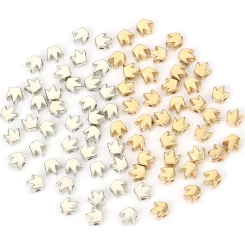 6x5mm Mixed Crown Shape CCB Loose Spacer Beads for Needlework Jewelry Making Handmade Diy Charms Bracelet Necklace Accessories