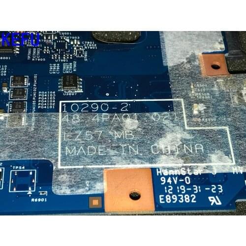 KEFU HOT IN RUSSIA FREE SHIPPING 48.4PA01.021 LZ57 MB Laptop motherboard For Lenovo B570E notebook COMAPRE PLEASE