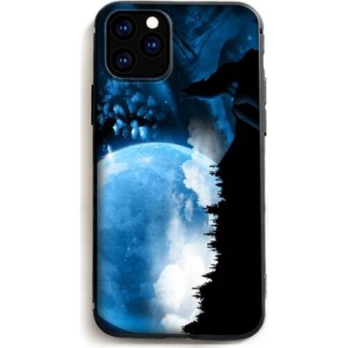 Moon fantasy Phone Case for iPhone 11 12 Pro mini pro XS MAX 8 7 6 6S Plus X 5S SE 2020 XR