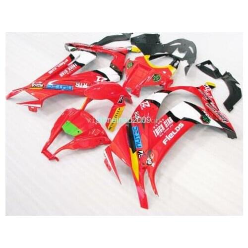 Wotefusi Injection Mold Bodywork Fairing For ZX-10R 2011 2012 11 12 (A)