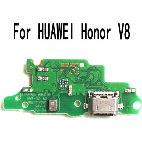 For HUAWEI Honor8 V8 USB Charger Board Port Connector Mic PCB Dock Charging Flex Cable